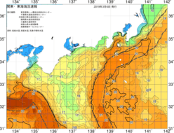 関東・東海海況速報/広域(2019/03/06)