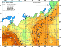 関東・東海海況速報/広域(2019/03/07)