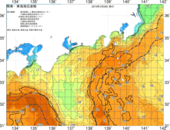 関東・東海海況速報/広域(2019/03/08)