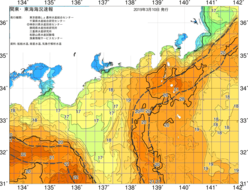 関東・東海海況速報/広域(2019/03/10)