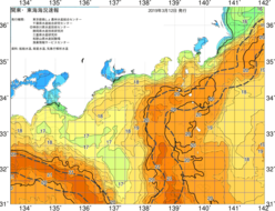 関東・東海海況速報/広域(2019/03/12)