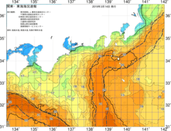 関東・東海海況速報/広域(2019/03/14)