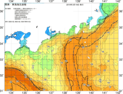 関東・東海海況速報/広域(2019/03/19)