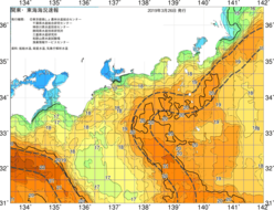 関東・東海海況速報/広域(2019/03/26)