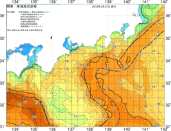 関東・東海海況速報/広域(2019/03/27)
