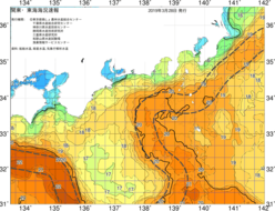 関東・東海海況速報/広域(2019/03/28)