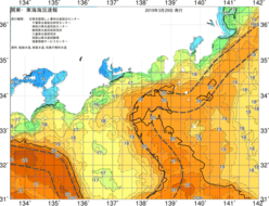 関東・東海海況速報/広域(2019/03/29)