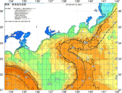 関東・東海海況速報/広域(2019/04/01)