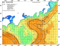 関東・東海海況速報/広域(2019/04/02)