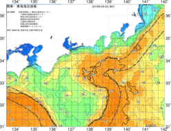 関東・東海海況速報/広域(2019/04/03)