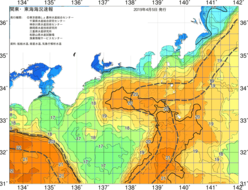 関東・東海海況速報/広域(2019/04/05)