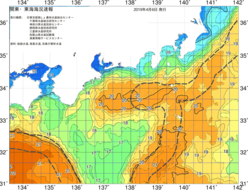 関東・東海海況速報/広域(2019/04/06)