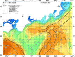 関東・東海海況速報/広域(2019/04/07)