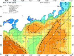 関東・東海海況速報/広域(2019/04/09)
