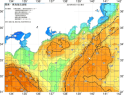 関東・東海海況速報/広域(2019/04/11)