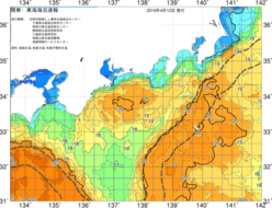 関東・東海海況速報/広域(2019/04/12)