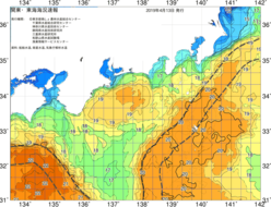 関東・東海海況速報/広域(2019/04/13)