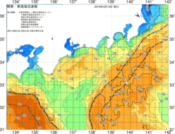 関東・東海海況速報/広域(2019/04/14)