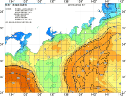 関東・東海海況速報/広域(2019/04/16)