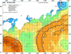 関東・東海海況速報/広域(2019/04/18)