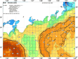 関東・東海海況速報/広域(2019/04/19)