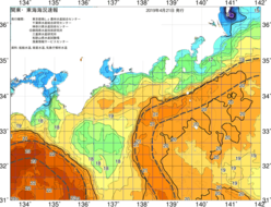 関東・東海海況速報/広域(2019/04/21)