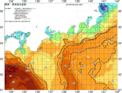 関東・東海海況速報/広域(2019/04/23)