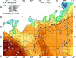 関東・東海海況速報/広域(2019/04/24)