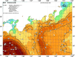 関東・東海海況速報/広域(2019/04/26)