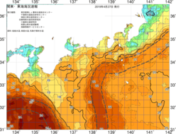 関東・東海海況速報/広域(2019/04/27)