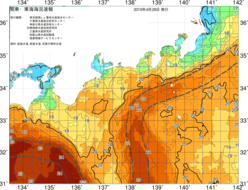 関東・東海海況速報/広域(2019/04/28)