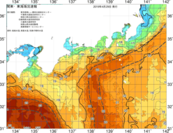 関東・東海海況速報/広域(2019/04/29)