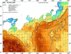 関東・東海海況速報/広域(2019/04/30)