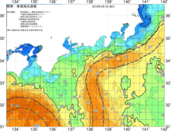 関東・東海海況速報/広域(2019/05/01)
