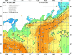 関東・東海海況速報/広域(2019/05/07)