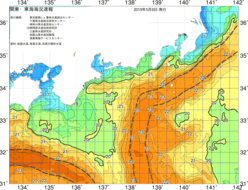 関東・東海海況速報/広域(2019/05/08)
