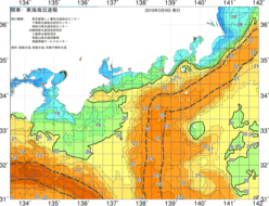 関東・東海海況速報/広域(2019/05/09)