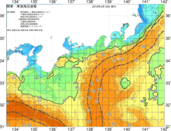 関東・東海海況速報/広域(2019/05/10)
