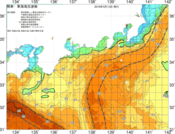 関東・東海海況速報/広域(2019/05/13)