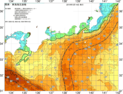関東・東海海況速報/広域(2019/05/14)