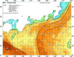 関東・東海海況速報/広域(2019/05/15)