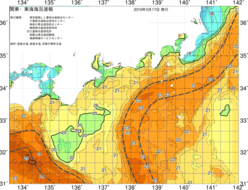 関東・東海海況速報/広域(2019/05/17)