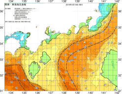 関東・東海海況速報/広域(2019/05/18)