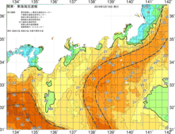 関東・東海海況速報/広域(2019/05/19)