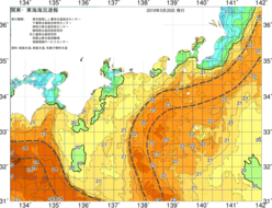 関東・東海海況速報/広域(2019/05/20)