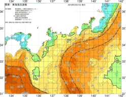 関東・東海海況速報/広域(2019/05/21)