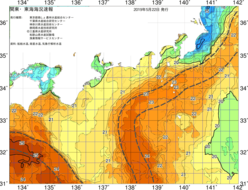 関東・東海海況速報/広域(2019/05/22)