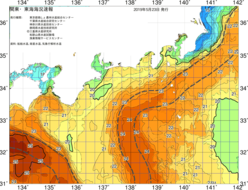 関東・東海海況速報/広域(2019/05/23)