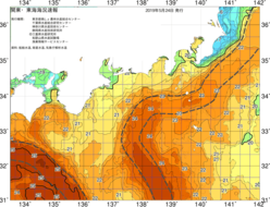 関東・東海海況速報/広域(2019/05/24)