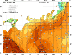 関東・東海海況速報/広域(2019/05/26)